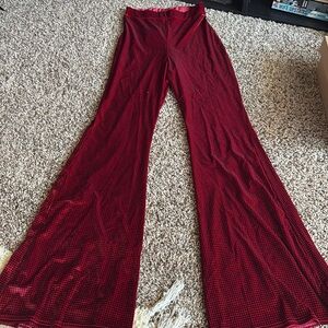 High waisted flare pants from nasty gal!